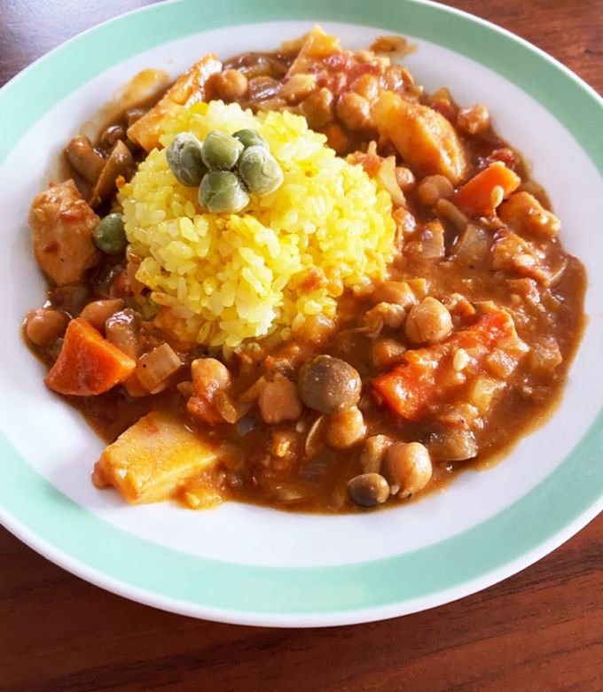 時短 ココナッツダル（豆）カレー by クックR530TN