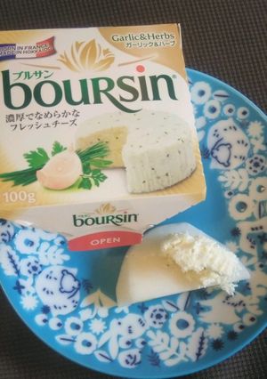 簡単おつまみ＊カブにブルサン-レシピのメイン写真