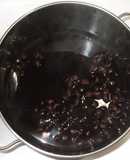 黒豆スープ♪簡単子供の食事食養生漢方薬膳