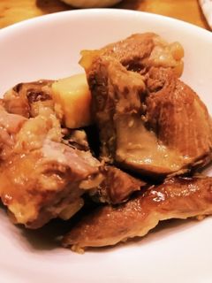 豚軟骨の炊飯器煮-レシピのメイン写真