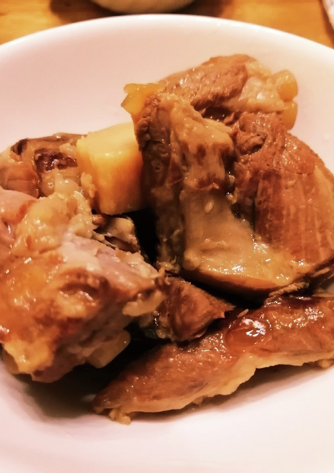 豚軟骨の炊飯器煮-レシピのメイン写真