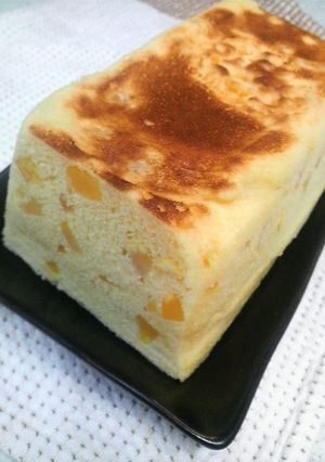 レンジでカンタン！マロンケーキ。-レシピのメイン写真