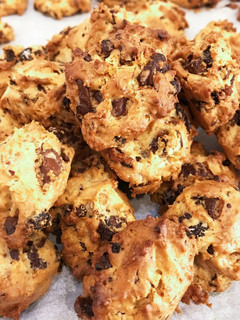 HM+生クリーム 簡単クッキー-レシピのメイン写真