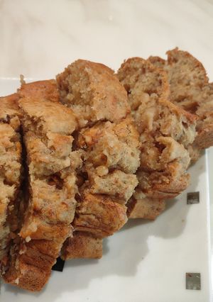 HM超簡単パウンドケーキ(プリン消費)-レシピのメイン写真
