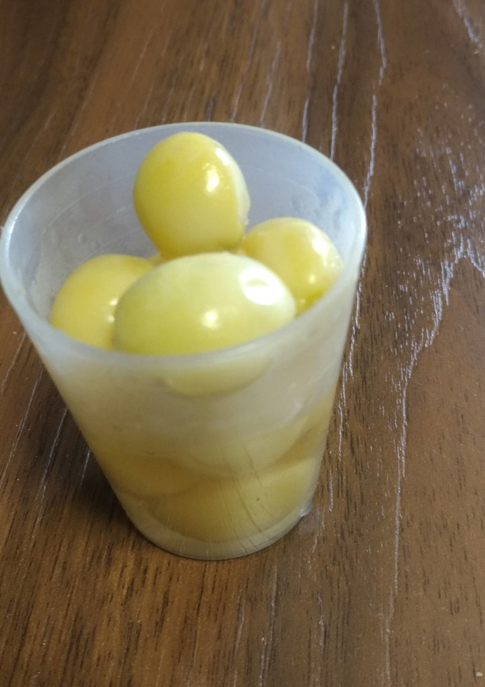 モチっと食感！ だし銀杏-レシピのメイン写真