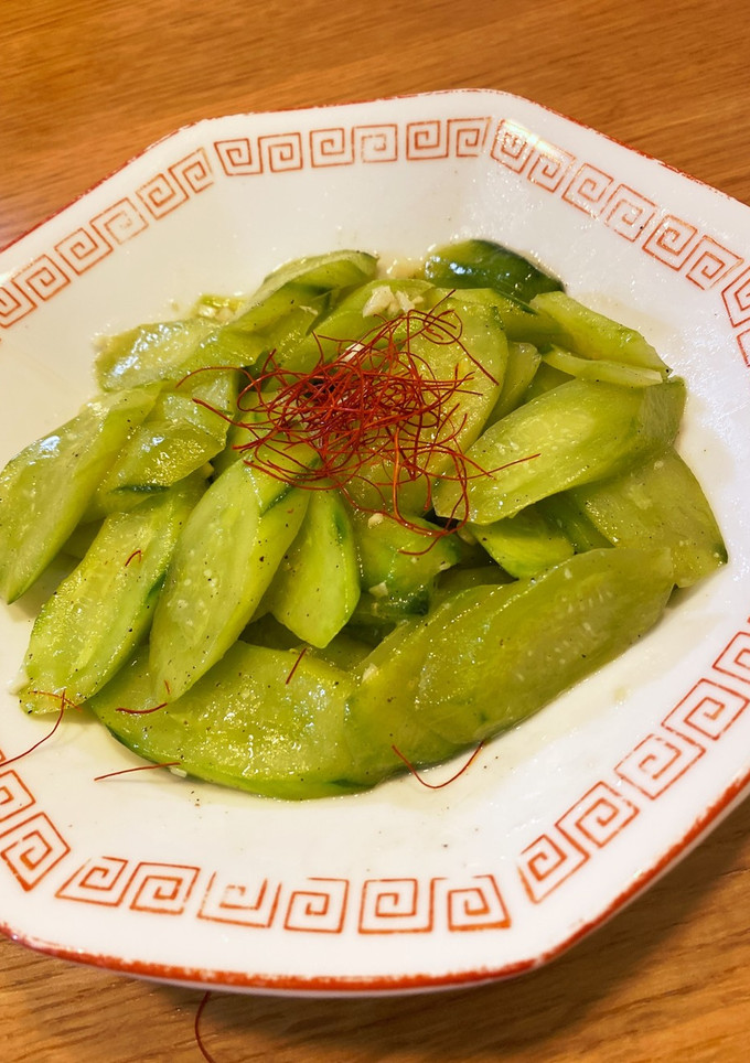 驚愕！きゅうりの中華炒め-レシピのメイン写真