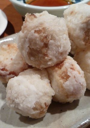 好きな味で！チンして揚げただけ里芋♪-レシピのメイン写真