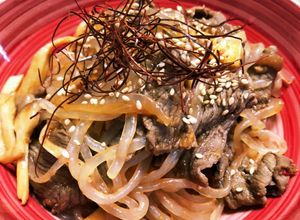 簡単！ヘルシー！こんにゃく麺チャプチェ-レシピのメイン写真