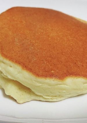 ホットケーキを1枚だけ-レシピのメイン写真