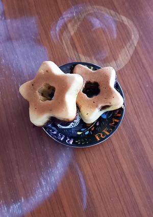 焼きドーナツからとろーりチョコレート-レシピのメイン写真