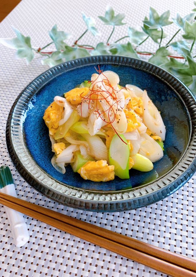 長ねぎ大量消費★簡単旨塩炒め-レシピのメイン写真