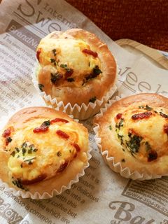 焼くまで5分!HMで簡単ケークサレ-レシピのメイン写真