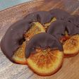 ★オランジェット~チョコソースで~★