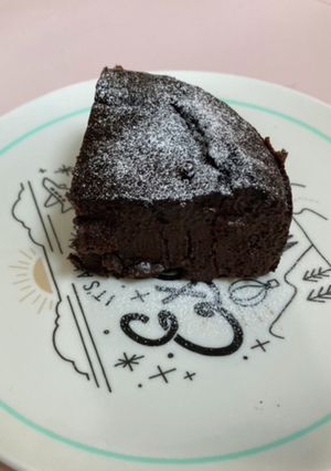豆腐de簡単チョコテリーヌ-レシピのメイン写真