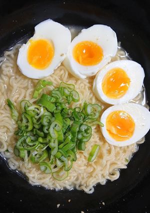マルちゃんダブルラーメンの美味しい食べ方-レシピのメイン写真