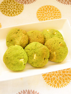 ☺HMで簡単手作り♪抹茶クッキー☺-レシピのメイン写真