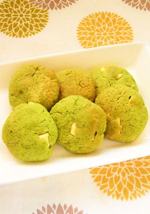 ☺ＨＭで簡単手作り♪抹茶クッキー☺-レシピのメイン写真