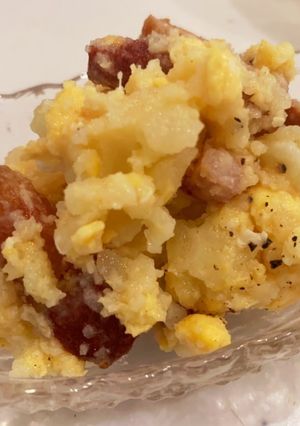 ベーコンのポテトサラダ-レシピのメイン写真
