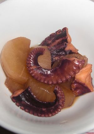 炊飯器で♪タコと大根のやわらか煮-レシピのメイン写真