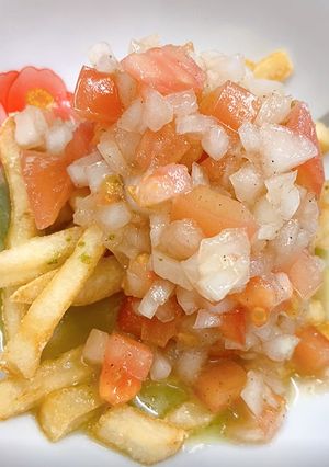 マックフライポテト　サルサ風ソース-レシピのメイン写真