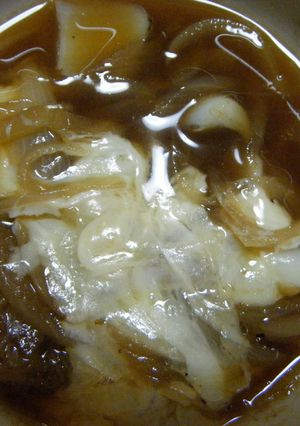 オニオンスープ-レシピのメイン写真