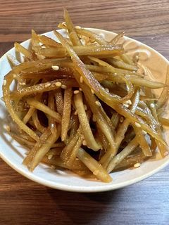 きんぴらごぼう-レシピのメイン写真