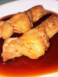 簡単フライパン煮魚(タラ)-レシピのメイン写真