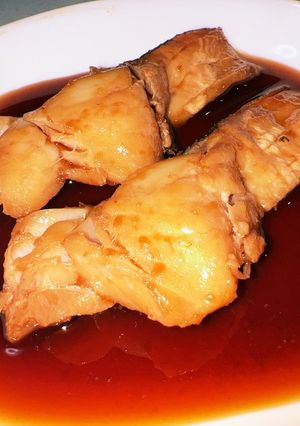簡単フライパン煮魚（タラ）-レシピのメイン写真