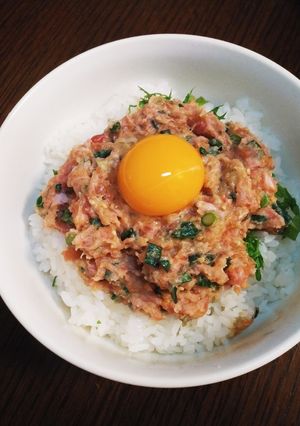 簡単☆ネギトロユッケ丼-レシピのメイン写真