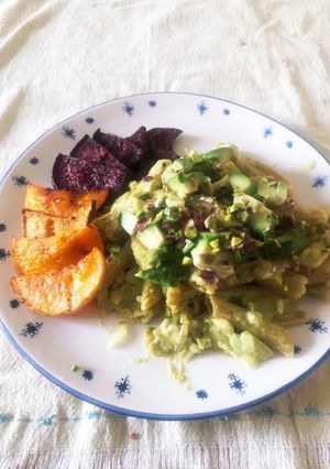 ピスタチオクリームのパスタ-レシピのメイン写真