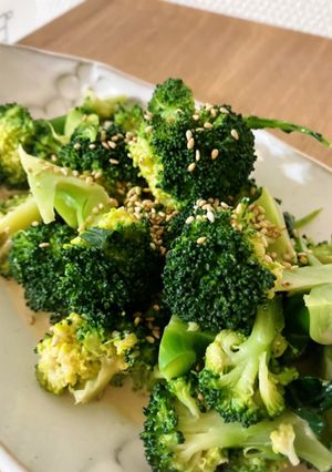 モリモリ食べれる超簡単ブロッコリー-レシピのメイン写真