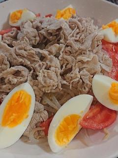 冷しゃぶサラダ-レシピのメイン写真