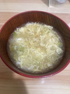 中華料理のお供に 絶品卵スープ-レシピのメイン写真