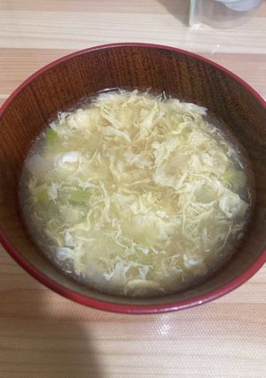 中華料理のお供に　絶品卵スープ-レシピのメイン写真