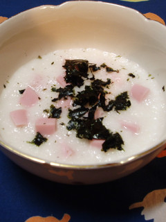 子供の山かけ 魚肉ソーセージで-レシピのメイン写真