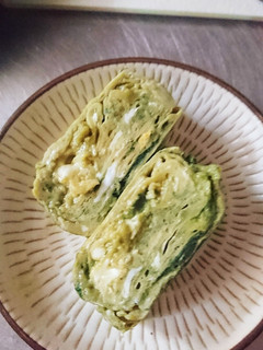 青汁のだし巻き玉子-レシピのメイン写真