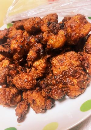 手抜き鶏の唐揚げ-レシピのメイン写真