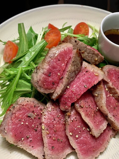 簡単、牛肉のタリアータ-レシピのメイン写真