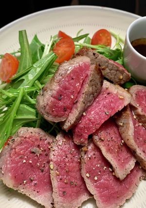 簡単、牛肉のタリアータ-レシピのメイン写真