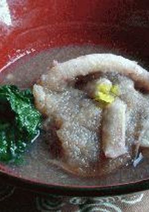 烏賊の大根おろし煮-レシピのメイン写真