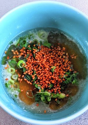 ネギ塩レモンだれ-レシピのメイン写真