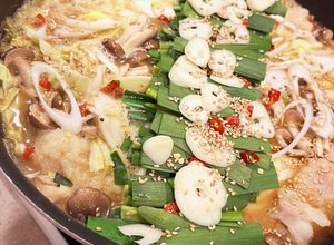 極めた我が家のうまうま味噌醤油もつ鍋！-レシピのメイン写真