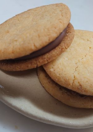 トロサク！チョコサンドクッキー-レシピのメイン写真