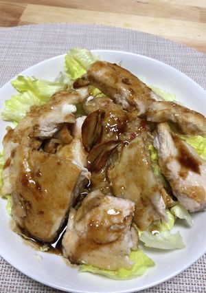 チキンステーキ-レシピのメイン写真