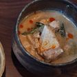 豆乳スープ