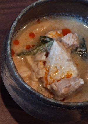 豆乳スープ-レシピのメイン写真