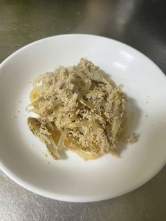 生たらこ炒り煮-レシピのメイン写真