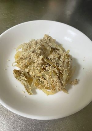 生たらこ炒り煮-レシピのメイン写真