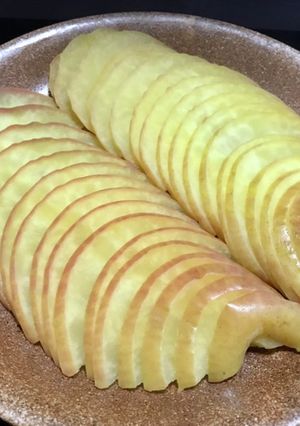 いろいろ使えるレンチンスライスリンゴ-レシピのメイン写真