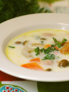 冬の根菜あったかスープ-レシピのメイン写真